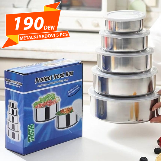 Set 5 Metalni Sadovi