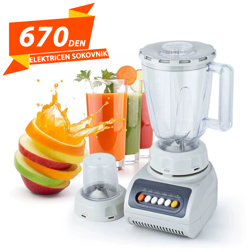 Elektricen Sokovnik 2vo1