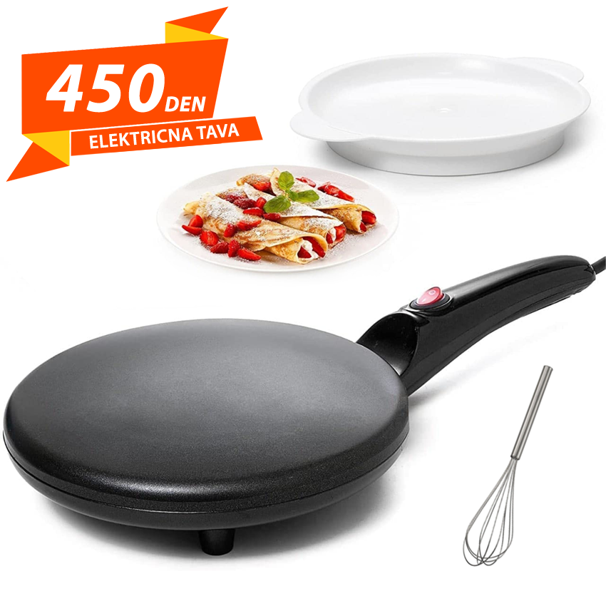 Elektricna Tava za Palacinki