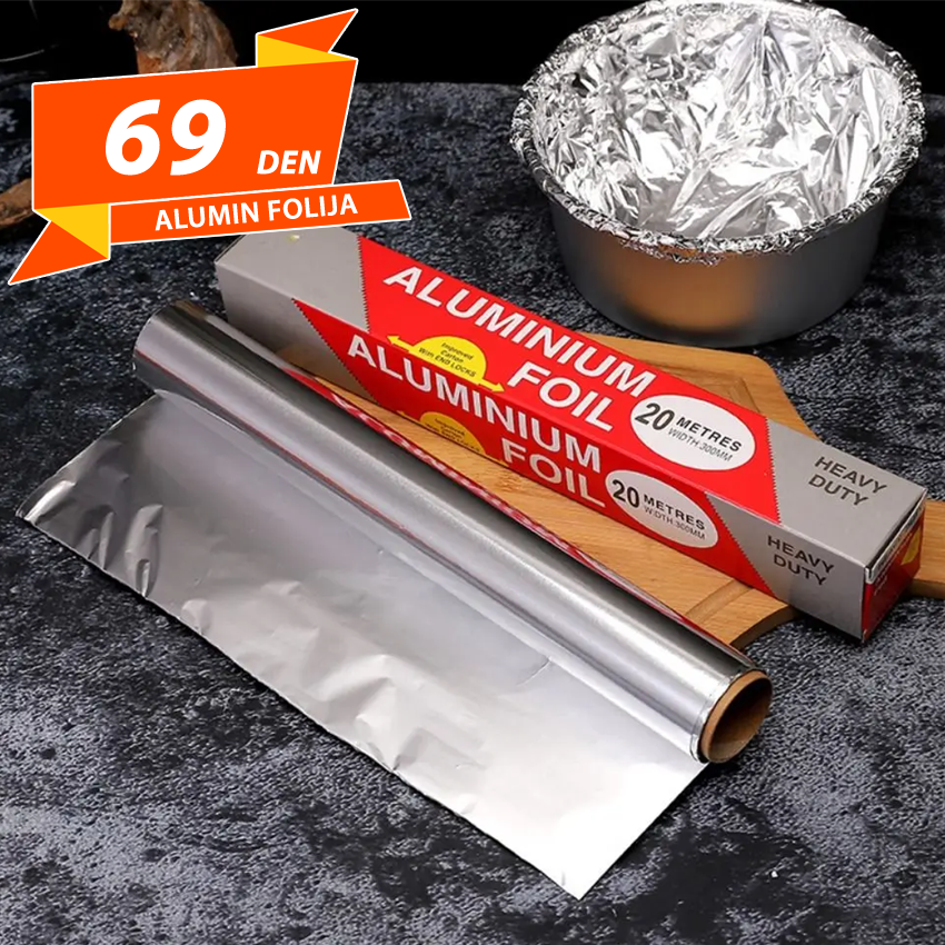 Aluminiumska Folija