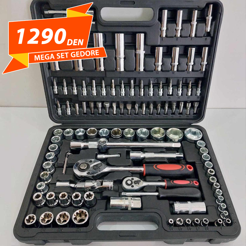 Mega Set Gedore Alati