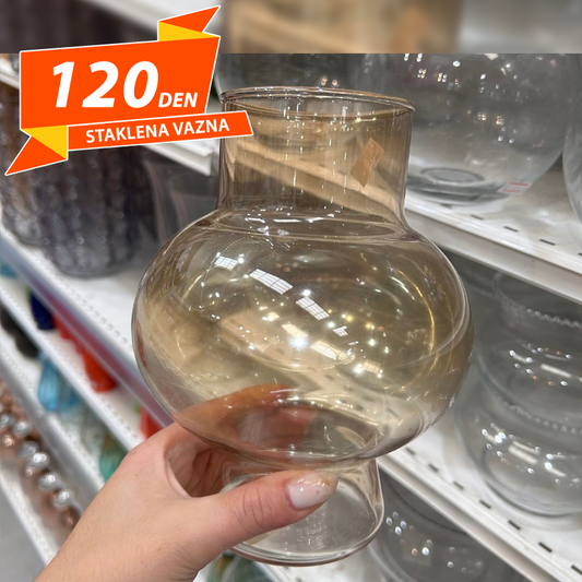 Staklena Vazna