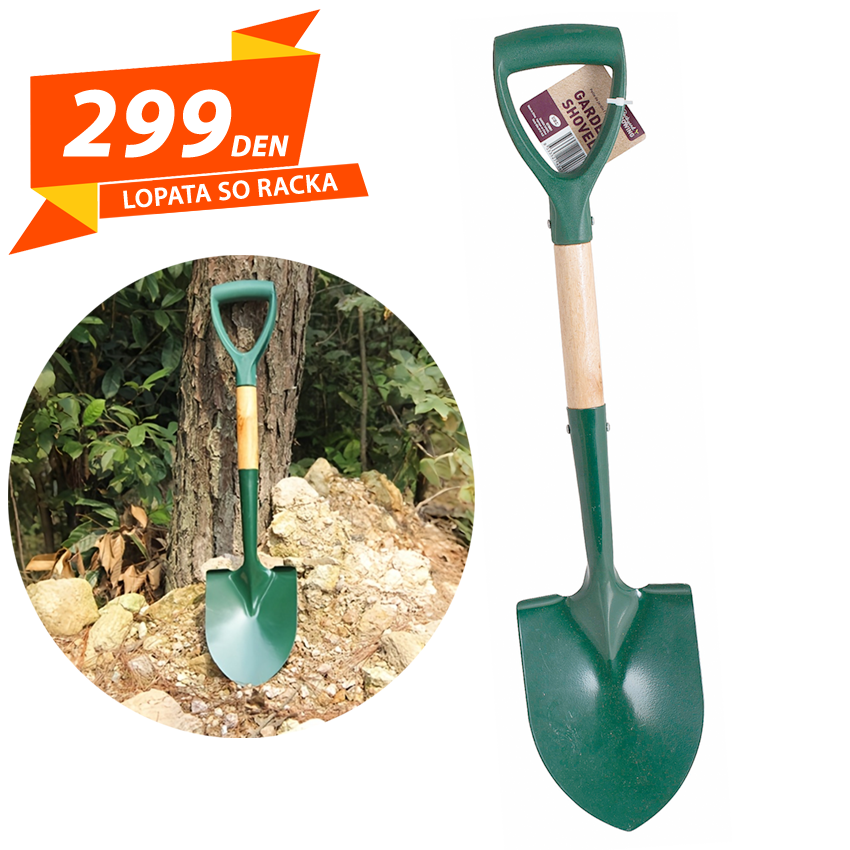 Lopata so Racka