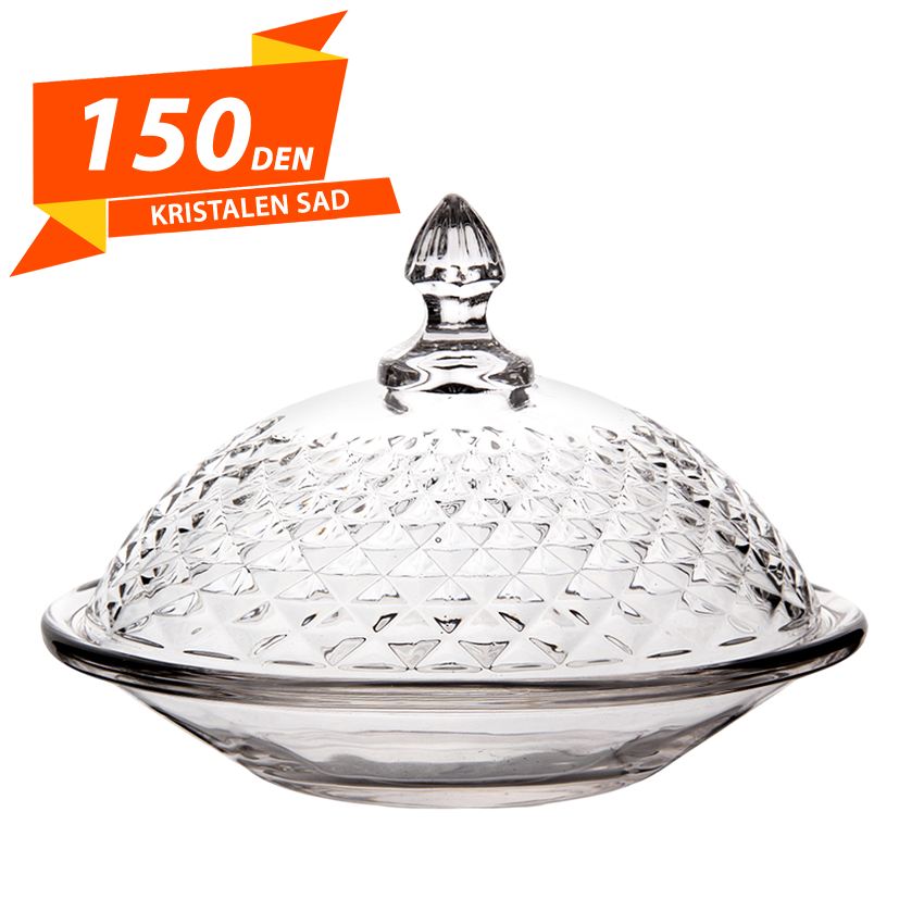 Kristalen Sad za Serviranje