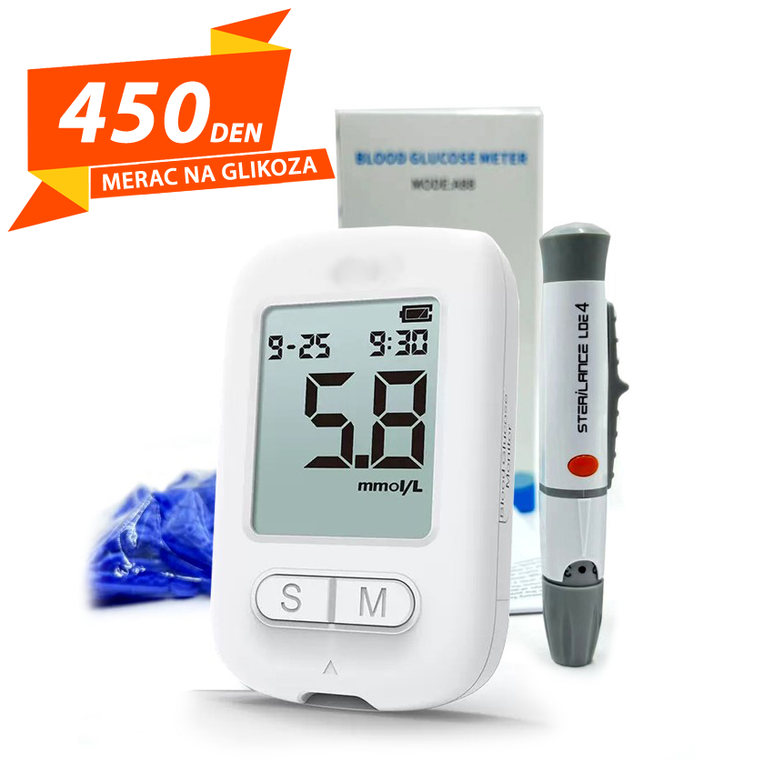 Merac na Glikoza vo Krvta
