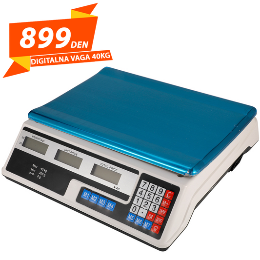 Digitalna Vaga 40kg