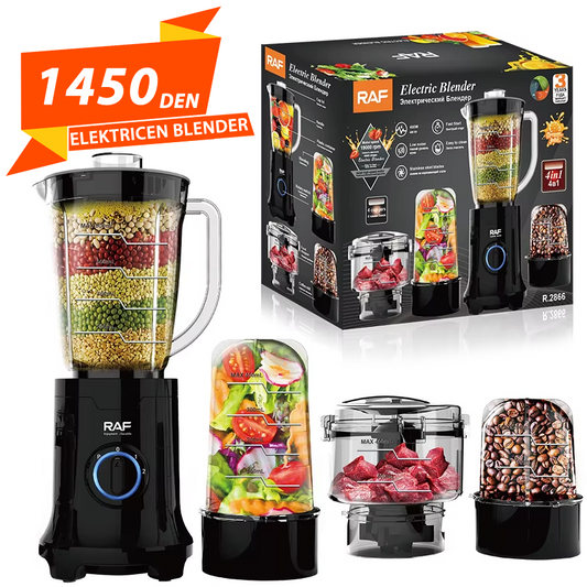 Elektricen Blender 4vo1