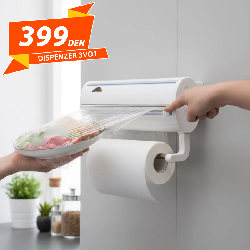 Troen Dispenzer za Hartija 3vo1