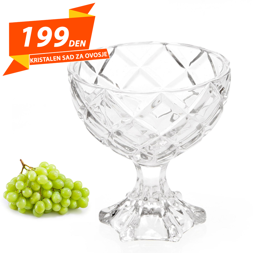 Kristalen Sad za Ovosje