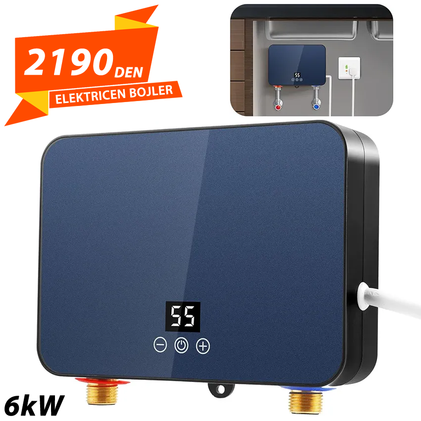 Elektricen Bojler 6000w