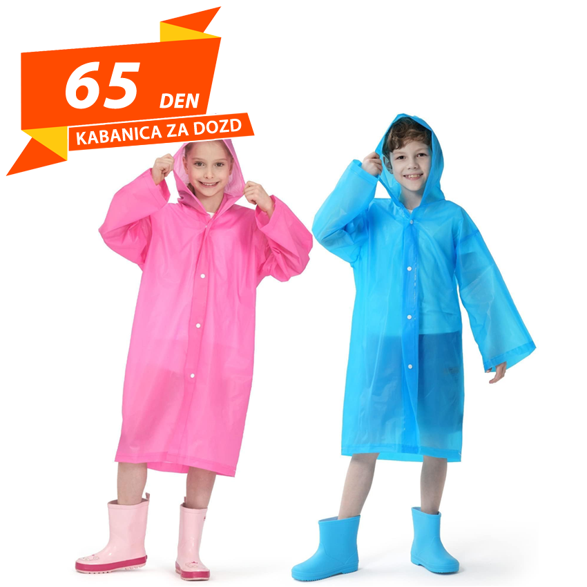 Detska Kabanica za Dozd