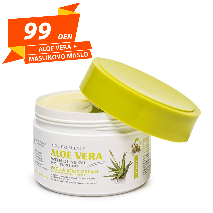 Aloe Vera + Maslinovo Maslo