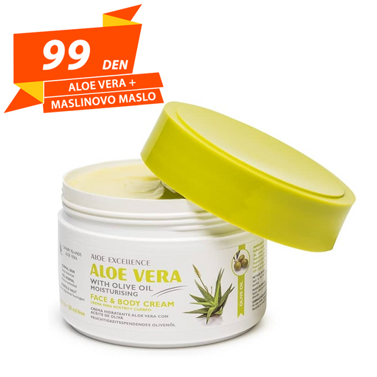 Aloe Vera + Maslinovo Maslo