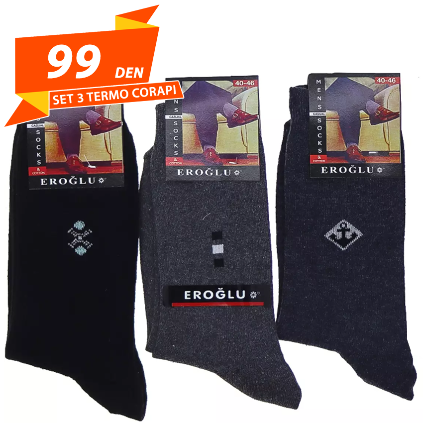 Set 3 Para Termo Corapi