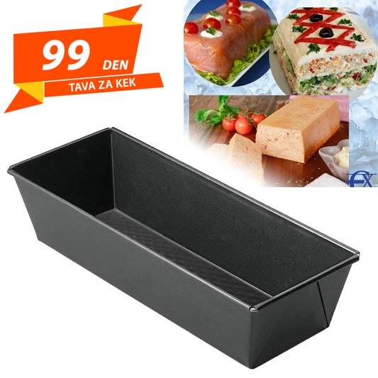 Tava za Kek & Leb