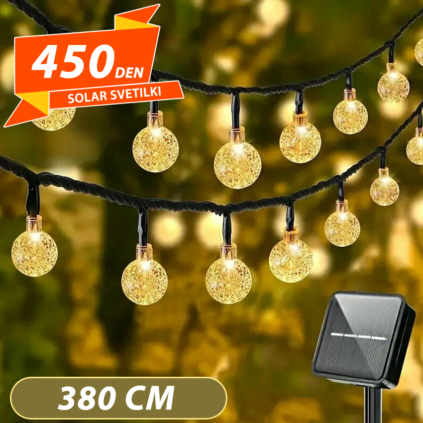 Led Solar Svetilki 3.8m