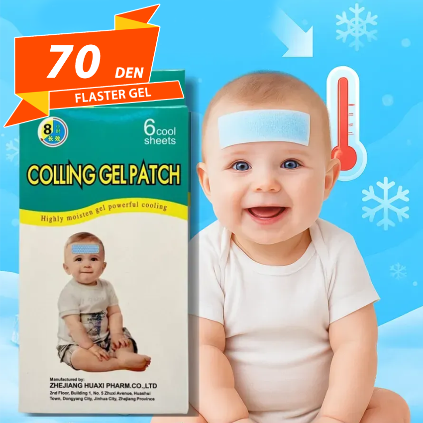 Flaster Gel za Ladenje