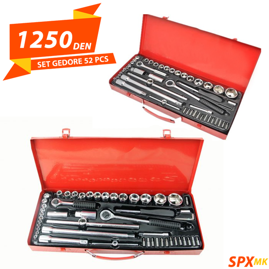 Set Gedore 52 pcs