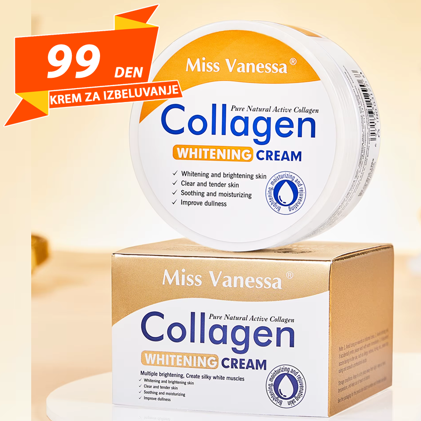 Kolagen Krem za Izbeluvanje