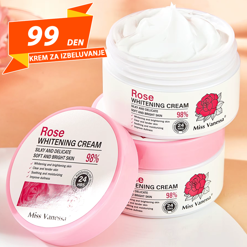 Roza Krem za Izbeluvanje