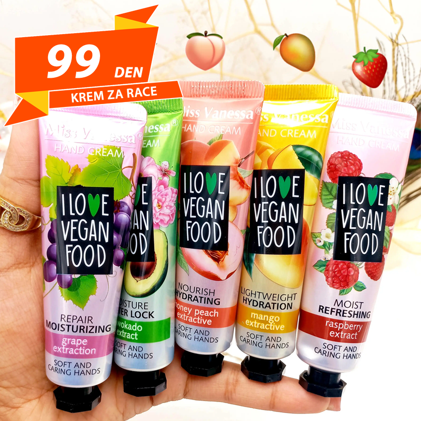 Krem za Race od Ovosje 5 pcs