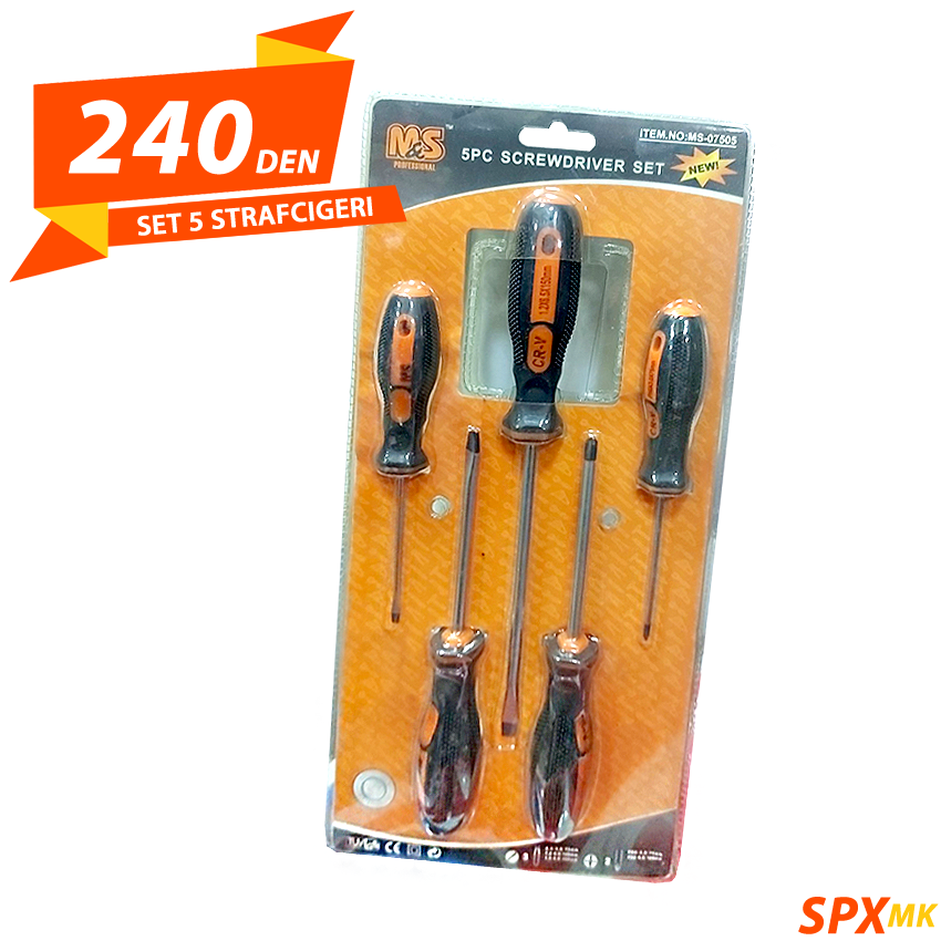 Set 5 Strafcigeri