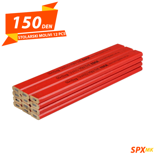 Stolarski Molivi 12 pcs