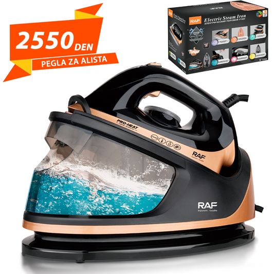 Elektricna Pegla za Alista