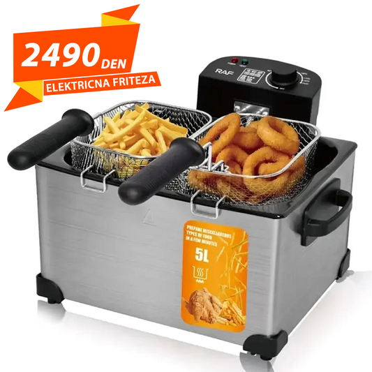 Elektricna Friteza 5 Litri