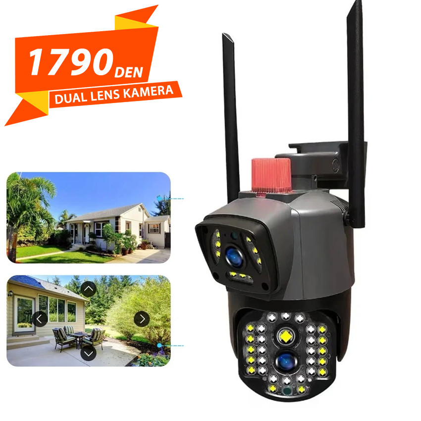 V380 Pro Dual Lens Kamera
