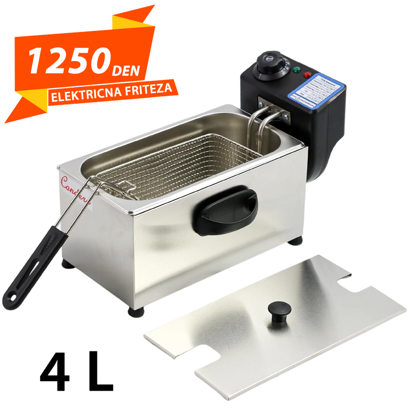 Elektricna Friteza 4 Litri
