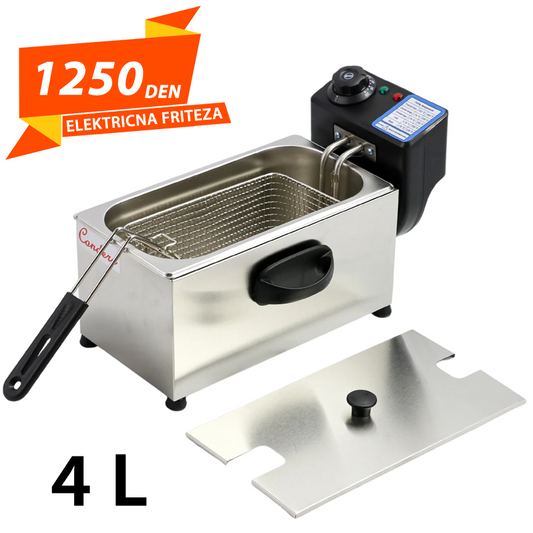 Elektricna Friteza 4 Litri