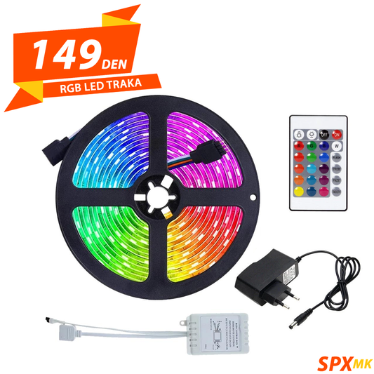 RGB Led Traka 5m