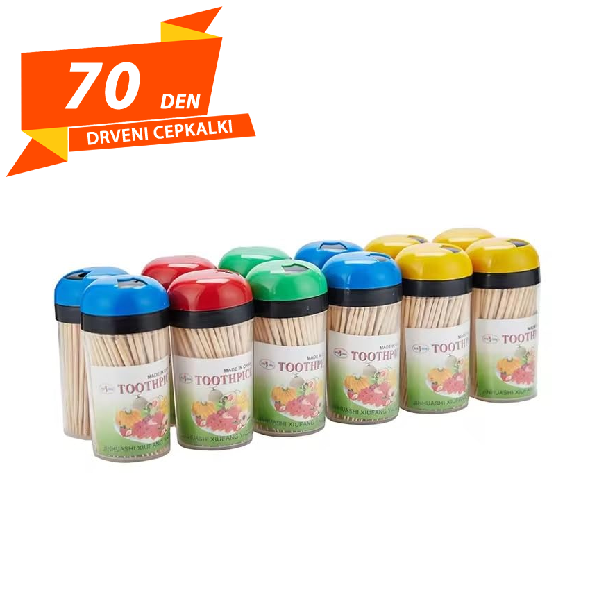 Drveni Cepkalki za Zabi