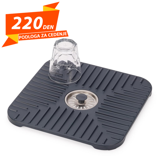 Silikonska Podloga za Cedenje Sadovi