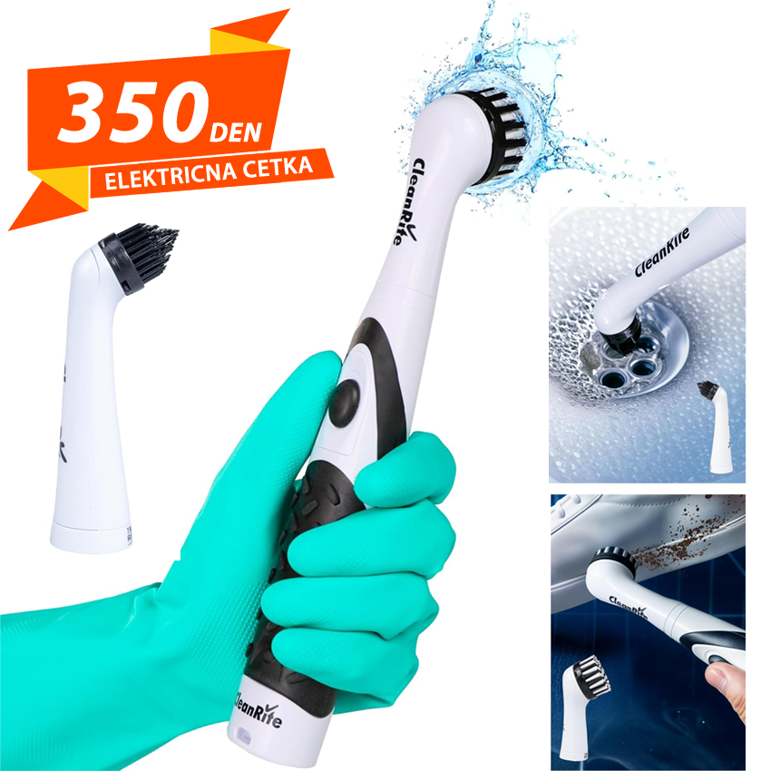 Elektricna Cetka za Cistenje