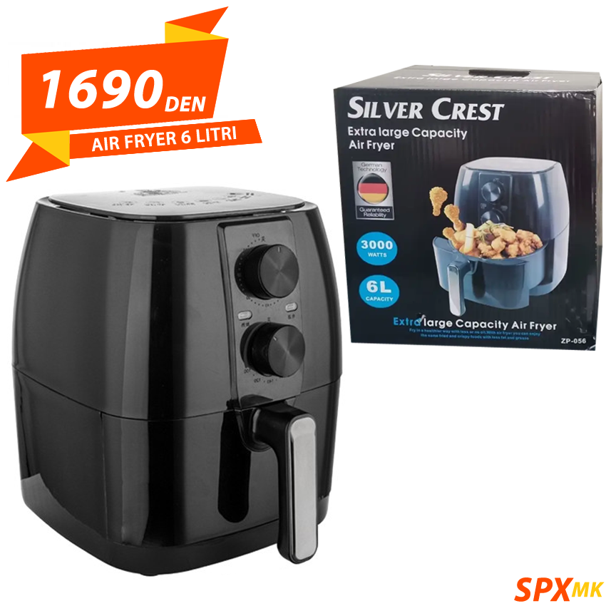 Air Fryer 6 Litri