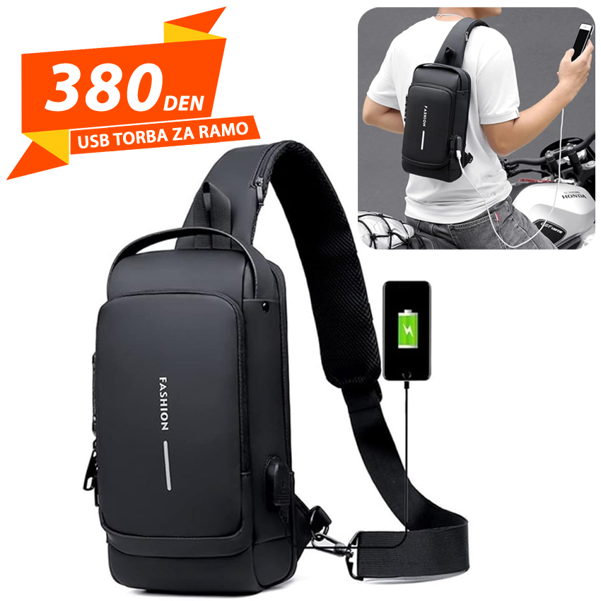 Usb Torba za Ramo