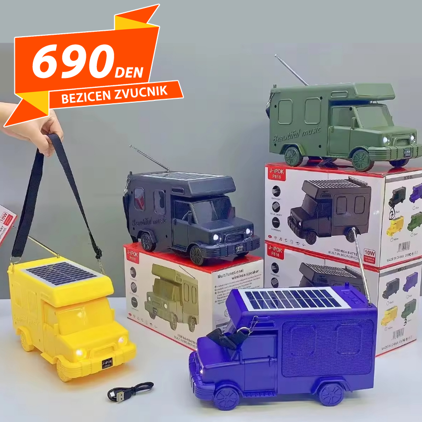 Solar Bezicen Zvucnik