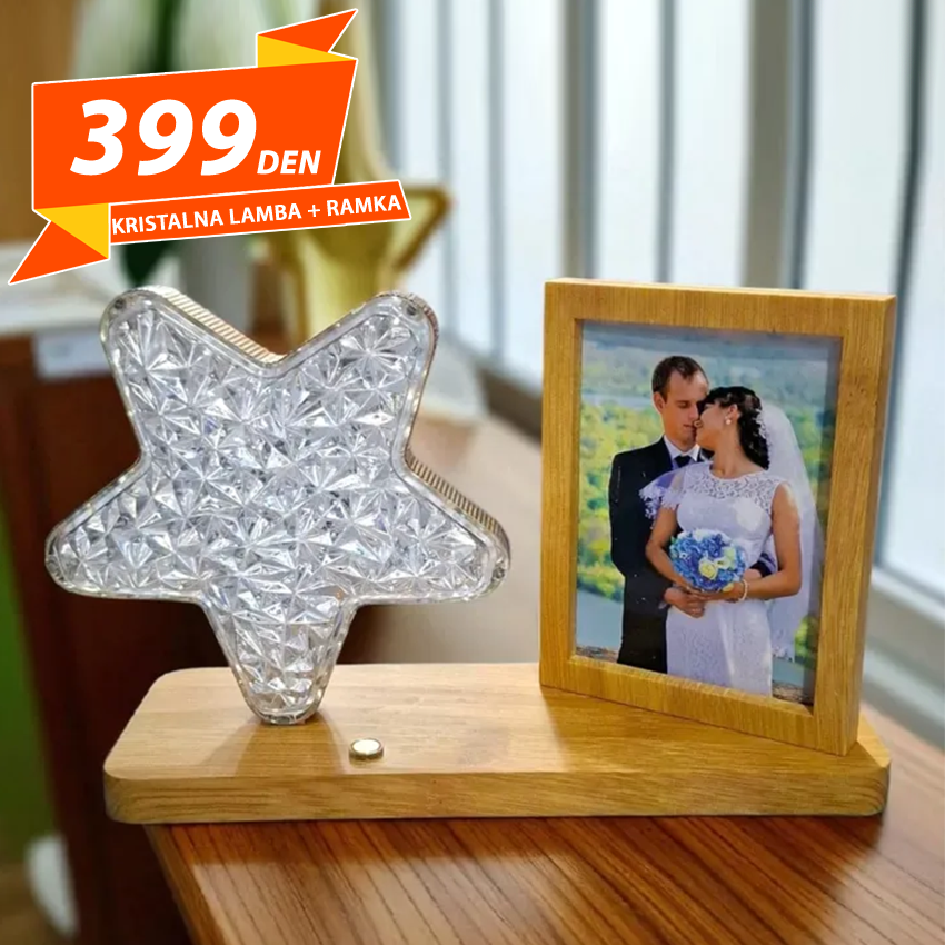 Kristalna Lamba + Ramka