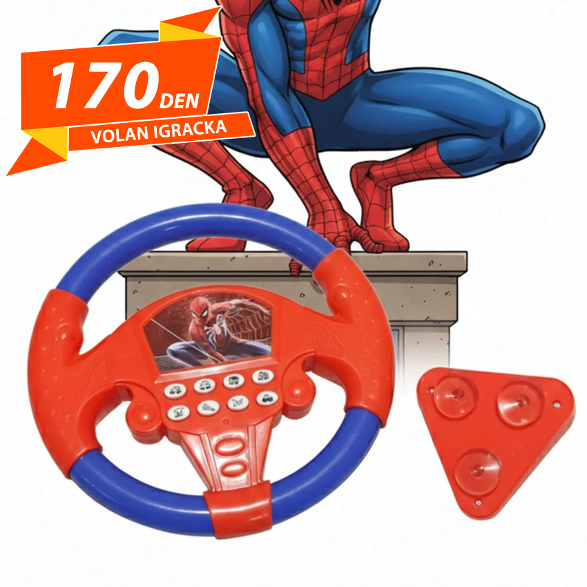 Spiderman Volan Igracka