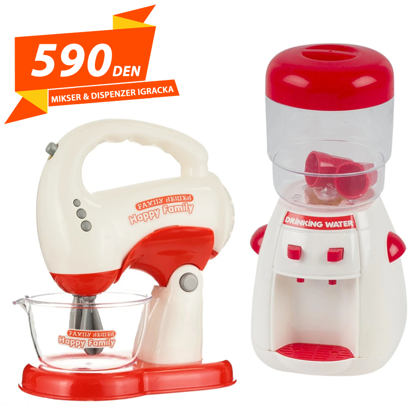 Mikser & Dispenzer za Voda Igracka
