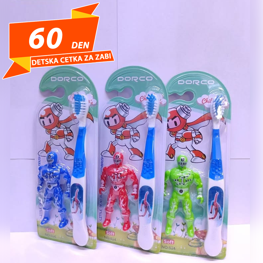 Detska Cetka za Zabi