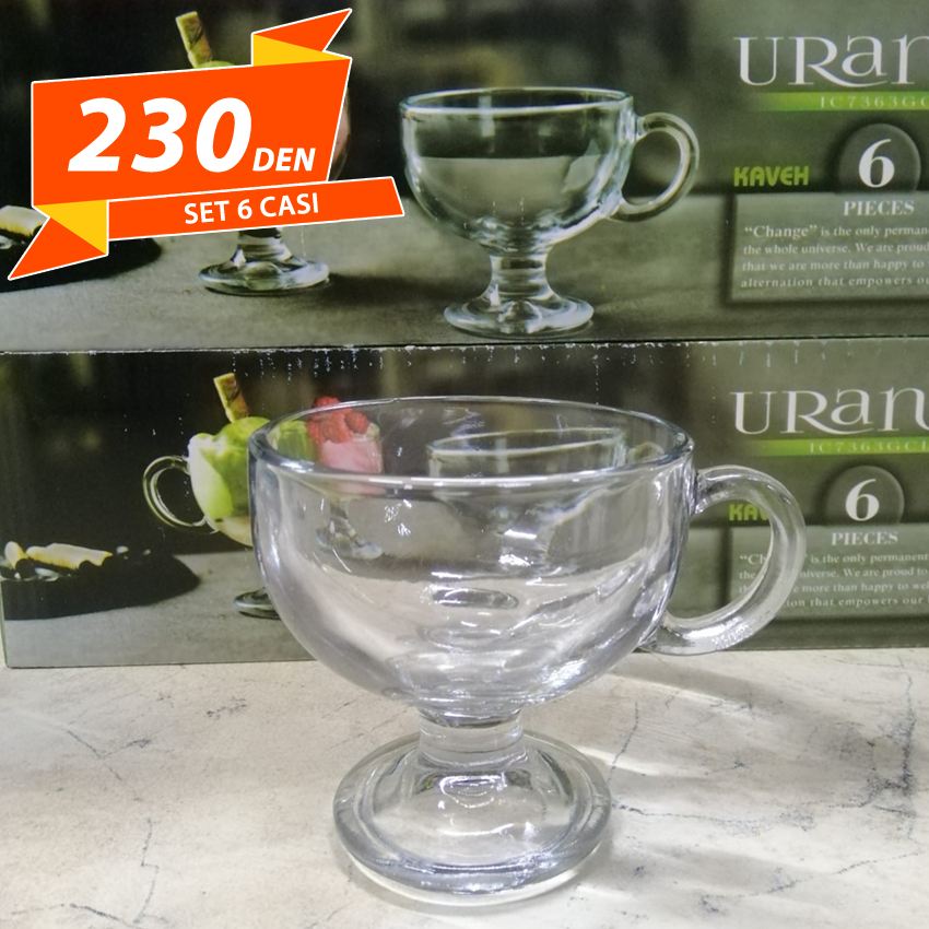 Set 6 Casi za Sladoled