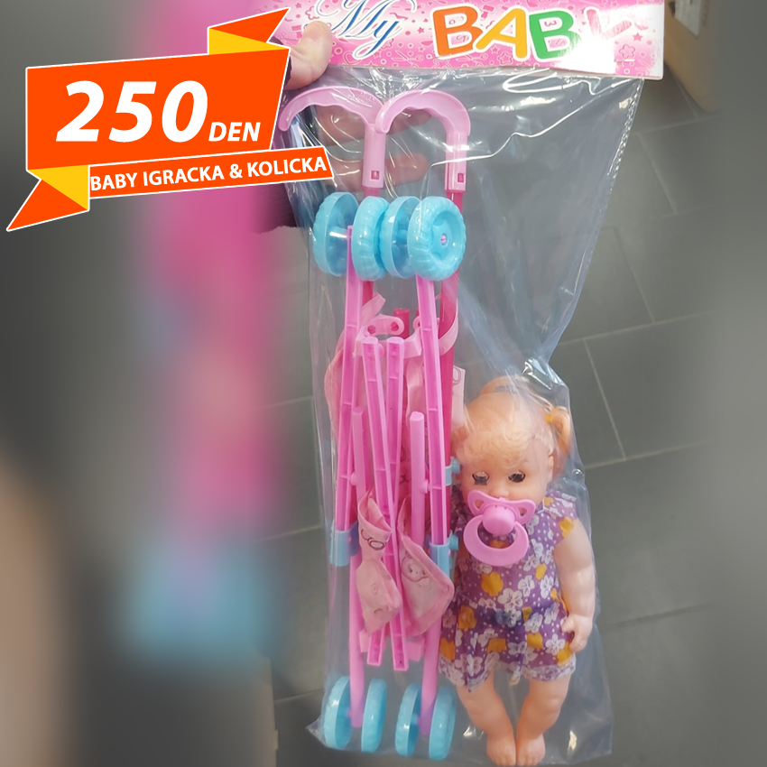 Baby Igracka & Kolicka