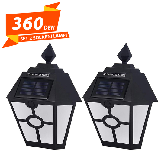 Set 2 Solarni Lambi