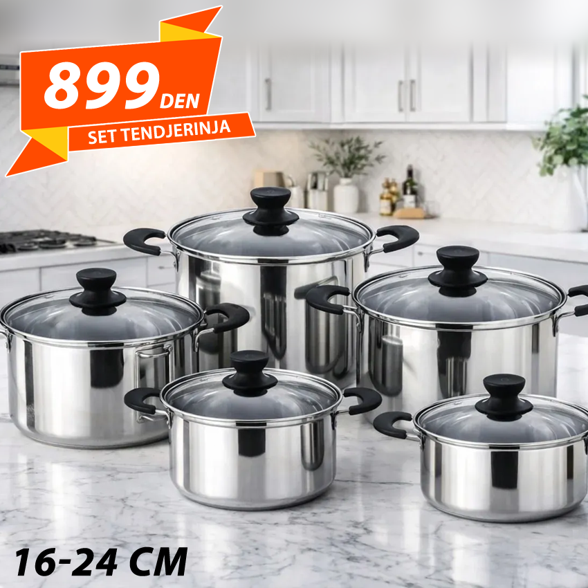 Set Tendjerinja 5 pcs