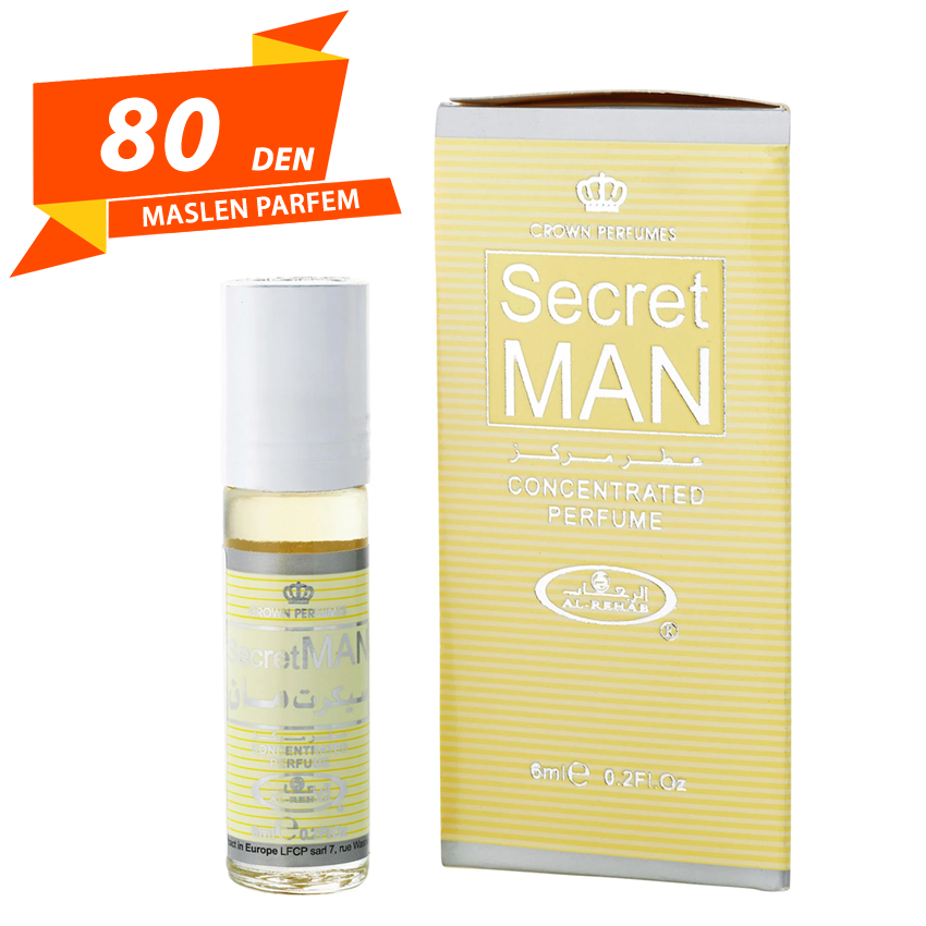 Secret Man Maslen Parfem
