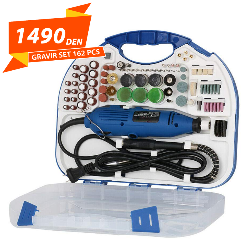 Gravir Set 162 pcs