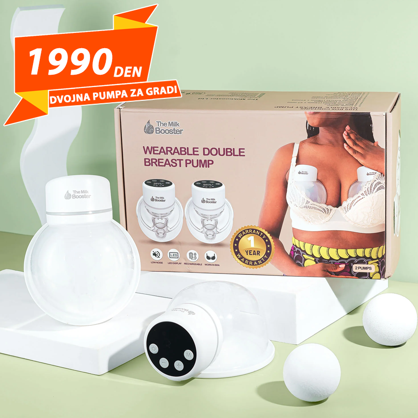 Dvojna Pumpa za Gradi